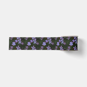 Gros-grain Ruban rose Fleur sauvage Grosgrain