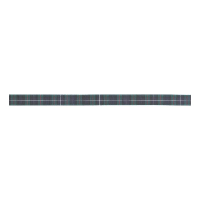 Gros-grain Ruban Tartan moderne Robertson (Devant)