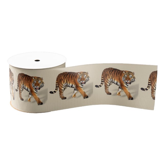 Gros-grain Ruban Tiger Grosgrain (Bobine)