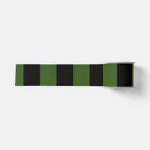 Ruban vert et noir Halloween