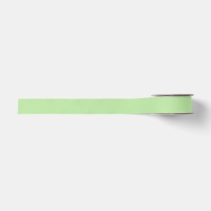 Gros-grain Ruban Vert Pastel