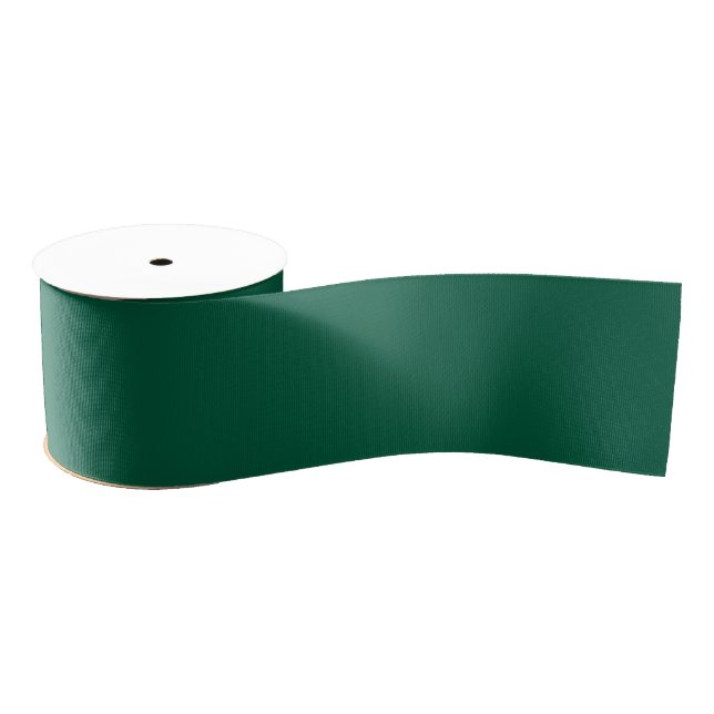 Gros-grain Sapin de Noël Ruban Vert  (Bobine)