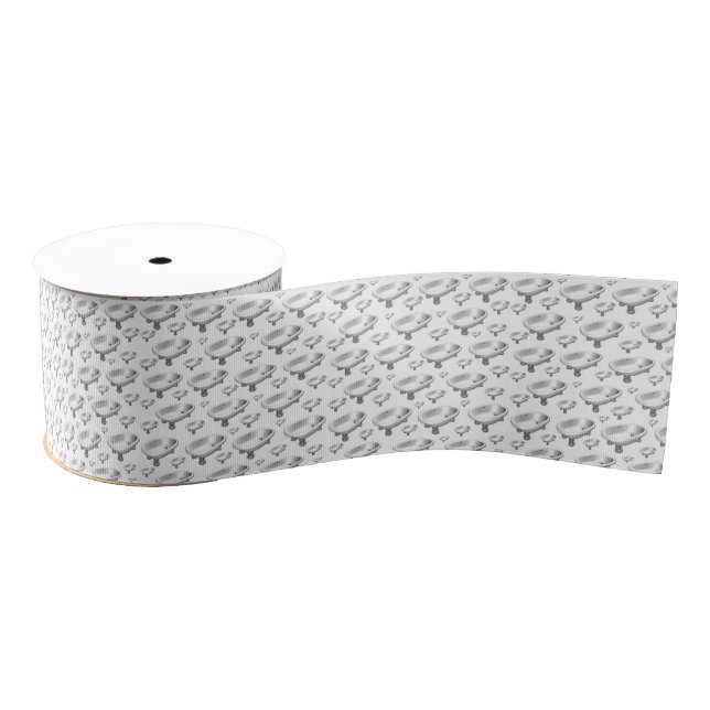 Gros-grain Tubes en ruban décoratifs (Bobine)