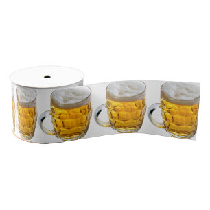 Gros-grain Verre de ruban de bière