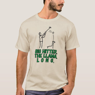 Gros Hitter, T-shirt Llama