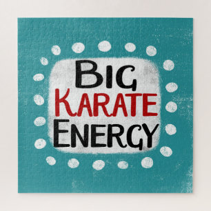 Gros Karaté Energy Jigsaw Puzzle