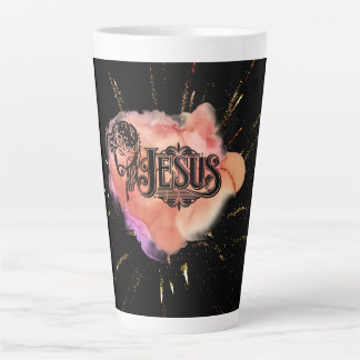 Gros latte Jésus Mug