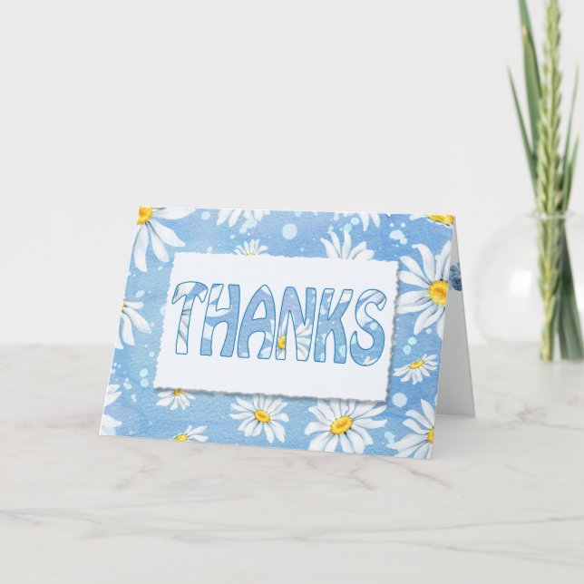 Gros Merci Daisy Design (Devant)