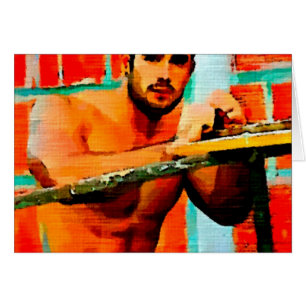 Gros morceau de construction