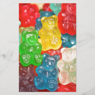 Gros ours gommeux motif pour grand & petit, bonbon