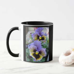 Gros panneaux violets Mug 11 oz