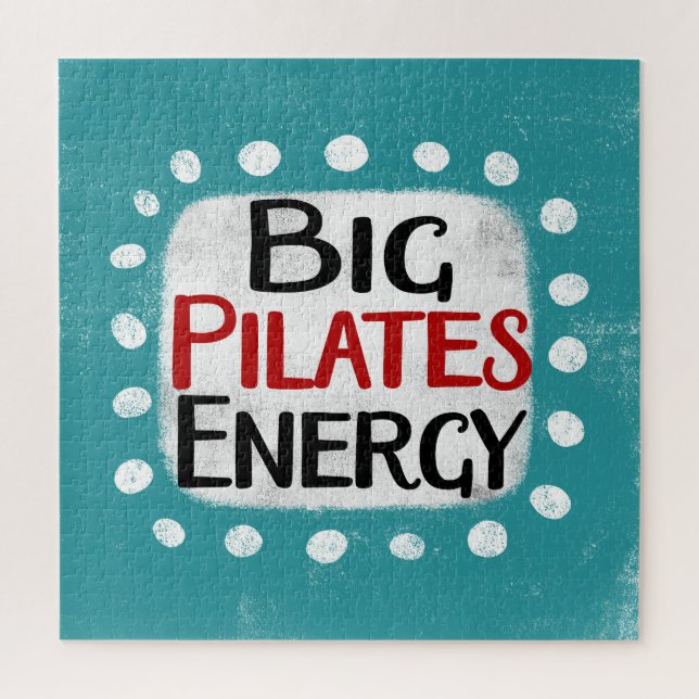Gros Pilates Energy Jigsaw Puzzle (Vertical)