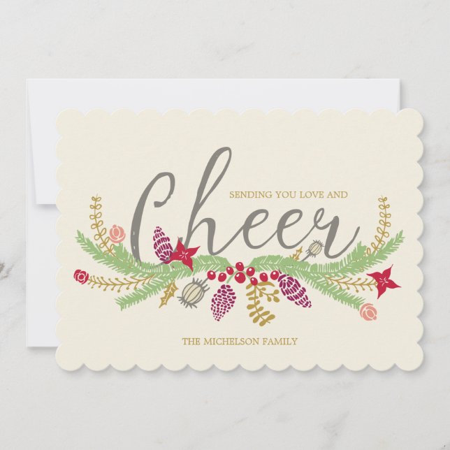 Gros plan | Carte photo de vacances (Devant)