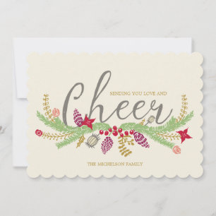 Gros plan   Carte photo de vacances