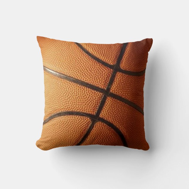 Gros plan Coussin de basket-ball américain MoJo (Recto)