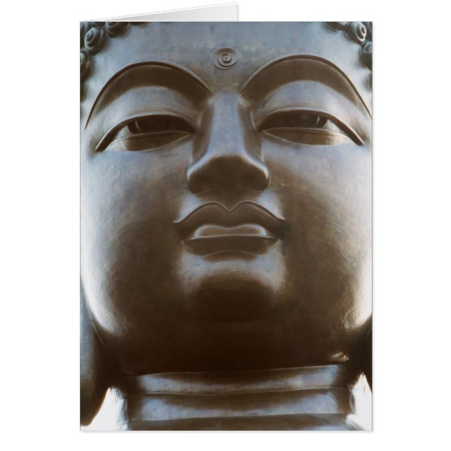 Gros plan de statue de Bouddha (Devant)
