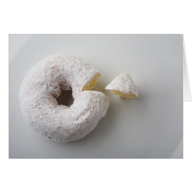 Gros plan d'un gâteau (Devant horizontal)