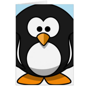 Gros plan sur le pingouin