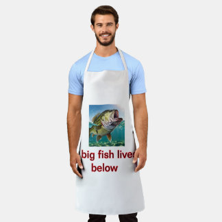 Gros Poisson Vit Sous Tablier