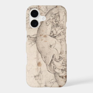 Gros poissons mangent petits poissons de Pieter Br
