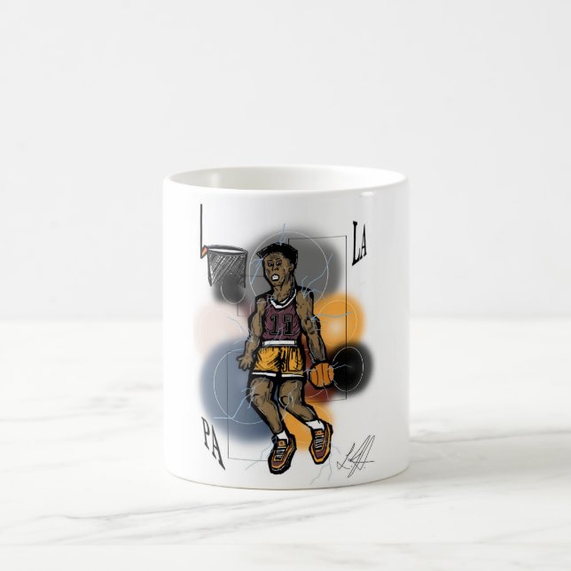 Gros pouces pour les tasses à café (Centre)