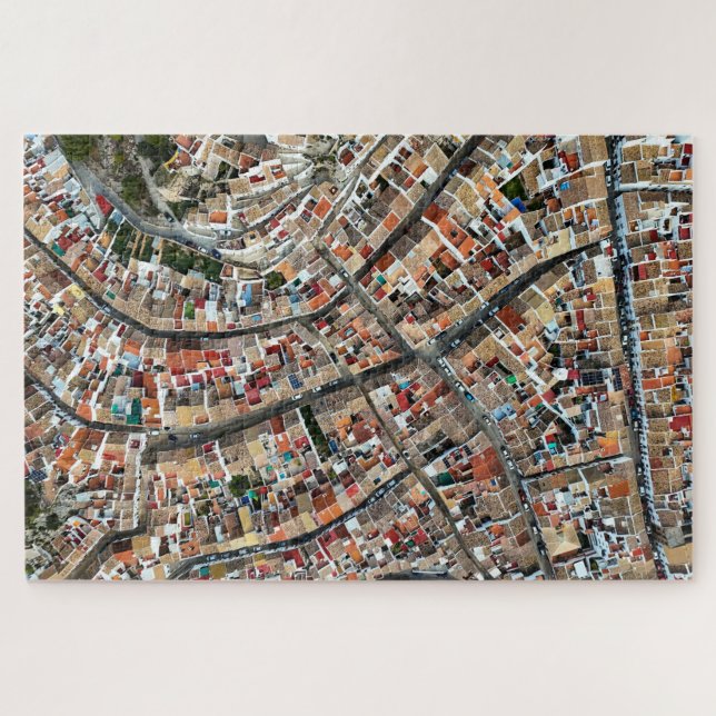 Gros Puzzles Impossible Andalousie, Espagne (Horizontal)