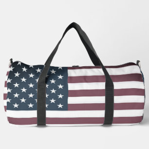 Gros sac de sport patriotique drapeau américain