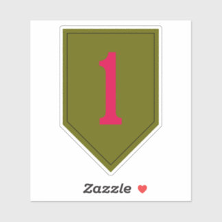 Gros sticker vinyle Red One