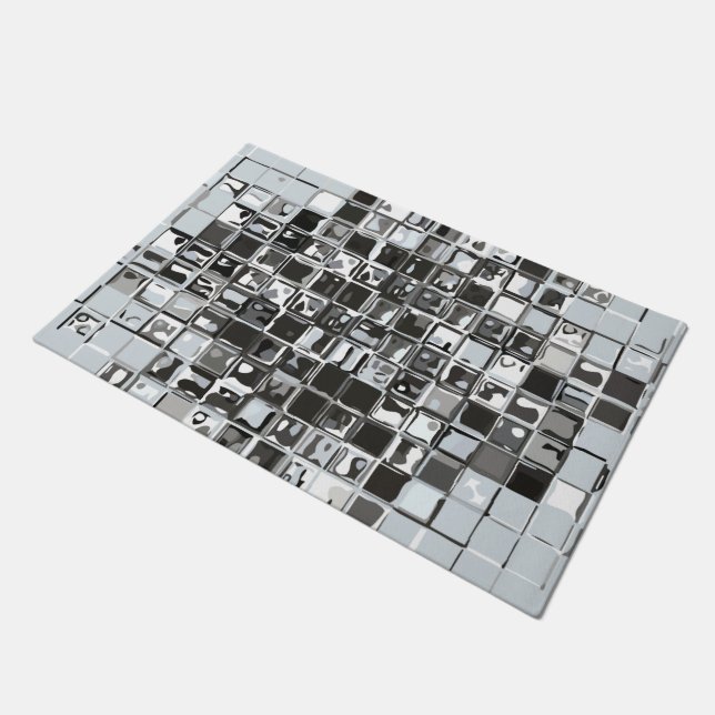 Gros tapis de bienvenue Abstrait (Incliné)