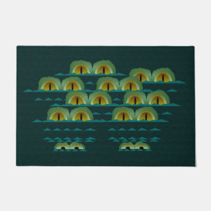 Gros tapis de portes Croc