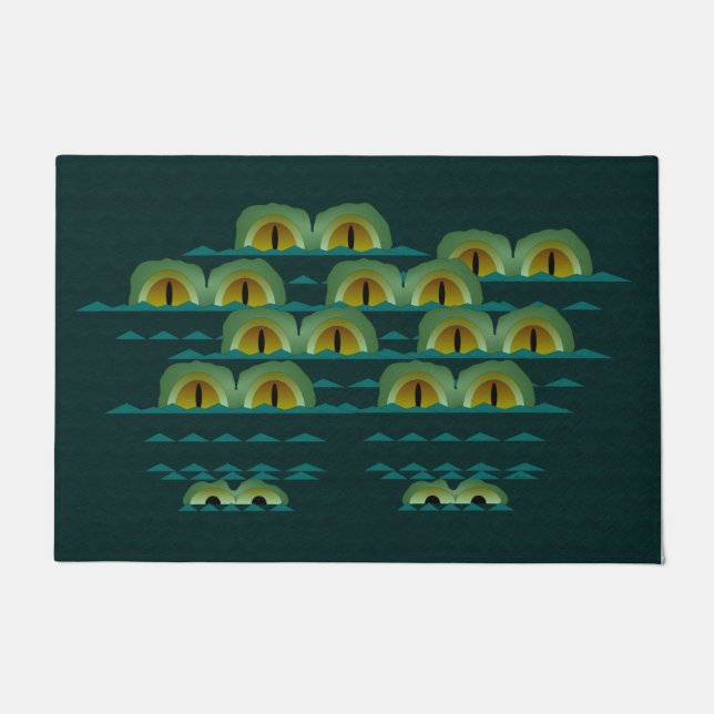 Gros tapis de portes Croc (Devant)