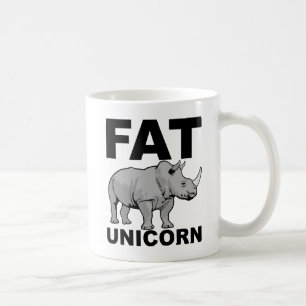 Gros Unicorn Rhino Funny Mug