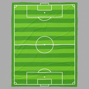 Grosse couverture polaire terrain de football / pe