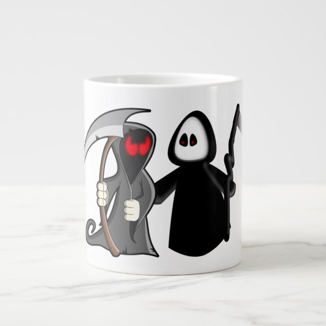 Grosse Faucheuse Mort Mug (Devant)