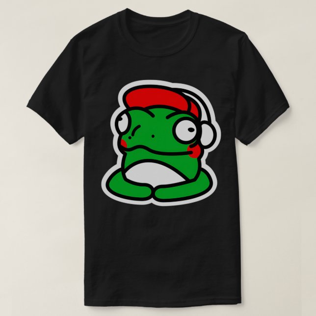 Grosse grenouille Classic TShirt Classic TShirt (Design devant)