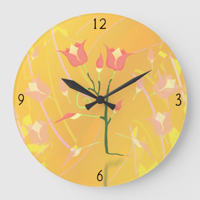 Grosse horloge de crapaud turc (Recto)
