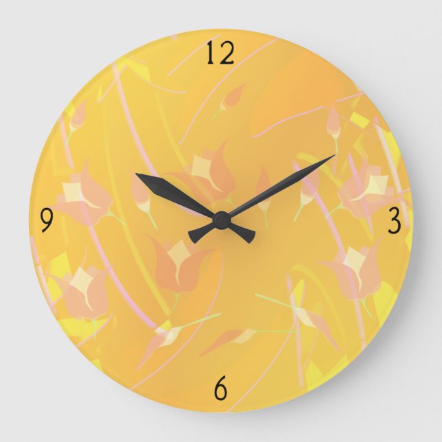 Grosse horloge de crapaud turc (Recto)