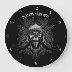 Grosse horloge de hockey sur gazon