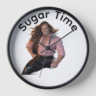 Grosse Horloge de Sucre de Big Sug