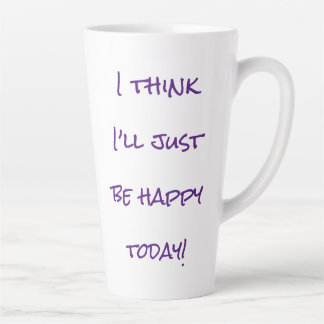 Grosse Mug avec Amusant, Message inspirant en viol