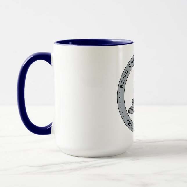 Grosse Mug Bébé Bleu (Gauche)