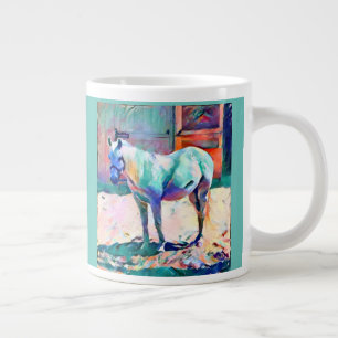 Grosse Mug Drôle Cheval