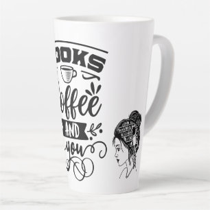 Grosse Mug latte