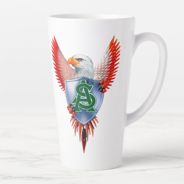 Grosse Mug latte (Droite)