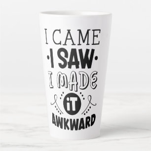 Grosse Mug latte