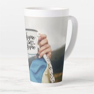Grosse Mug latte