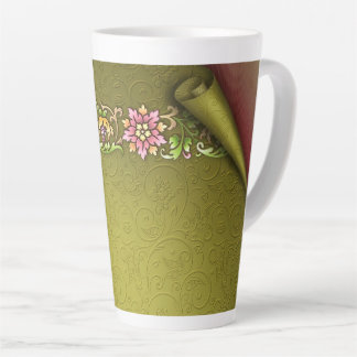 Grosse Mug latte