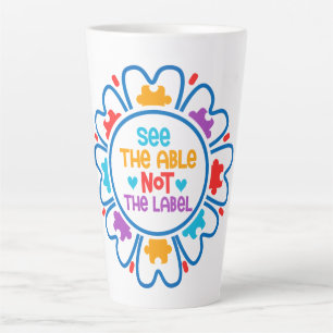 Grosse Mug latte