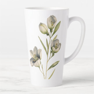 Grosse Mug Latte - Design Blossoming (17oz)