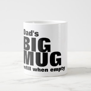 Grosse Mug Personnalisée Avec Nom Et Texte